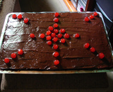 Recheio e cobertura de chocolate para bolos e tortas