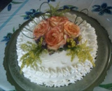 Bolo de aniversário.