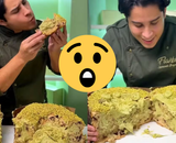 Você pagaria? Panetone de R$ 1,4 mil pesa quase 6kg e tem recheio de 'nutella de pistache'