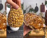 Ovo de Páscoa Snickers sensacional: pega essa receita Puxa-puxa e crocante e faz pra domingo que ainda dá tempo!