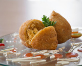 Coxinha prática deliciosa