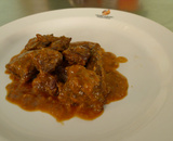 Carne ao molho de cerveja