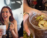 Dua Lipa surpreende a internet com suas combinações culinárias inusitadas: tem sorvete com azeite até refrigerante com picles