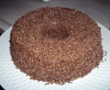 Brigadeirão de microondas