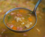 Caldo de mocotó