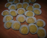 Docinho de coco com abacaxi