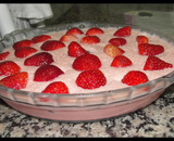Falso mousse de morango (delicioso)