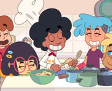 3 desenhos animados para crianças se divertirem com o mundo da culinária