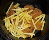 Como requentar comida na airfryer: o alimento fica sequinho e você não gasta gás