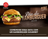 Comemore o Dia do Hambúrguer com descontos e uma nova tradição