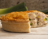 Torta cremosa de frango