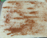 Arroz doce com leite de coco