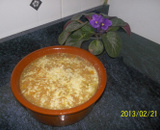 Sopa de legumes com feijão