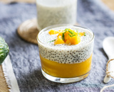 Pudim de chia com manga: como fazer