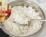 Poucas pessoas sabem, mas o vinagre é um ingrediente indispensável para cozinhar um arroz perfeito