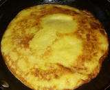 Panqueca de milho verde
