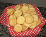 Pão de queijo de liquidificador