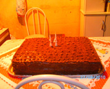 Bolo brigadeiro
