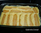 Pavê de creme