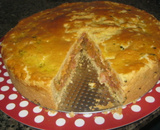 Empadão de carne seca