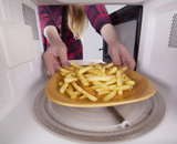 Batata frita de micro-ondas: aprenda a fazer