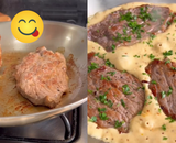 Nem acebolado, nem à milanesa: esse é o jeito mais gostoso de fazer o seu bife de alcatra, dá vontade de lamber o prato