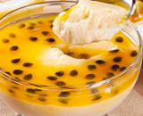 Mousse de maracujá