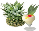 Raspadinha de abacaxi