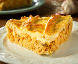Empadão de frango delicioso