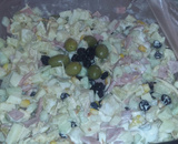 Salada tropical