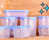 Com quantos anos você descobriu que é assim que se lava o tupperware para que ele fique sem gordura? Esse truque é sucesso garantido