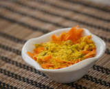 Farofa de cenoura