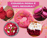 Comida rosa é segura? Descubra como entrar na tendência da Barbie sem agredir sua saúde