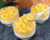 A melhor sobremesa gelada de Natal do mundo é da minha avó e finalmente a minha mãe aprendeu a receita e me ensinou