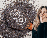 Não adianta comer sementes de chia sem fazer isso: pare de fazer errado para obter todos os seus benefícios