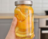 Misturar cascas de laranja com vinagre: por que é recomendado e para que serve