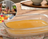 Faça a melhor sobremesa de travessa para o almoço de família