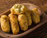 Como fazer falso bolinho de bacalhau