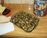 Antepasto de berinjela