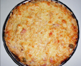 Torta de Cebola light