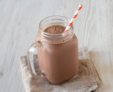 Milk shake de chocolate