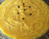 Doce de moranga com coco