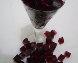 Bala de gelatina diet