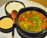 Moqueca de pernil