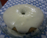 Bolo com gelatina de limão