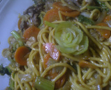 Yakissoba simples