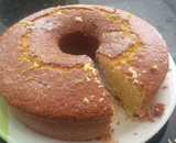 Bolo de fubá com laranja de liquidificador do TudoGostoso: receita perfeita para acompanhar um cafezinho!