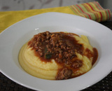 Polenta com carne moída: confira a receita superfácil de fazer