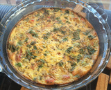Omelete com aveia