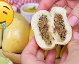 Massa fofinha, recheio úmido: essa esfiha de carne é a receita perfeita para o lanche das crianças nas férias